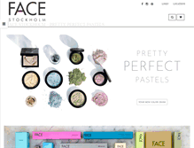 Tablet Screenshot of facestockholm.se